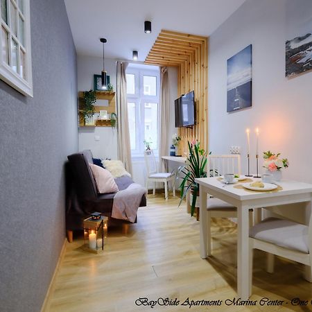 Bayside Apartments Marina Center グダニスク エクステリア 写真