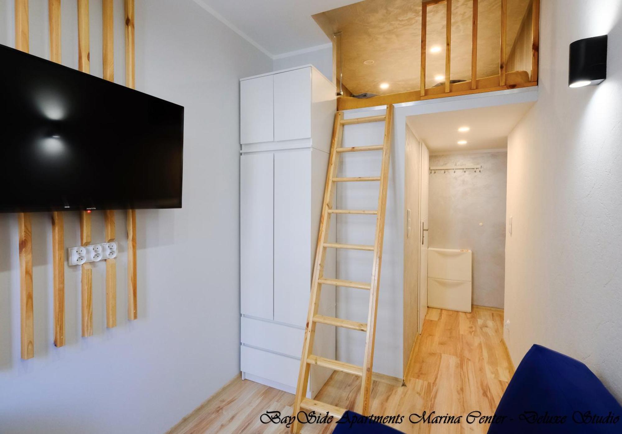 Bayside Apartments Marina Center グダニスク エクステリア 写真