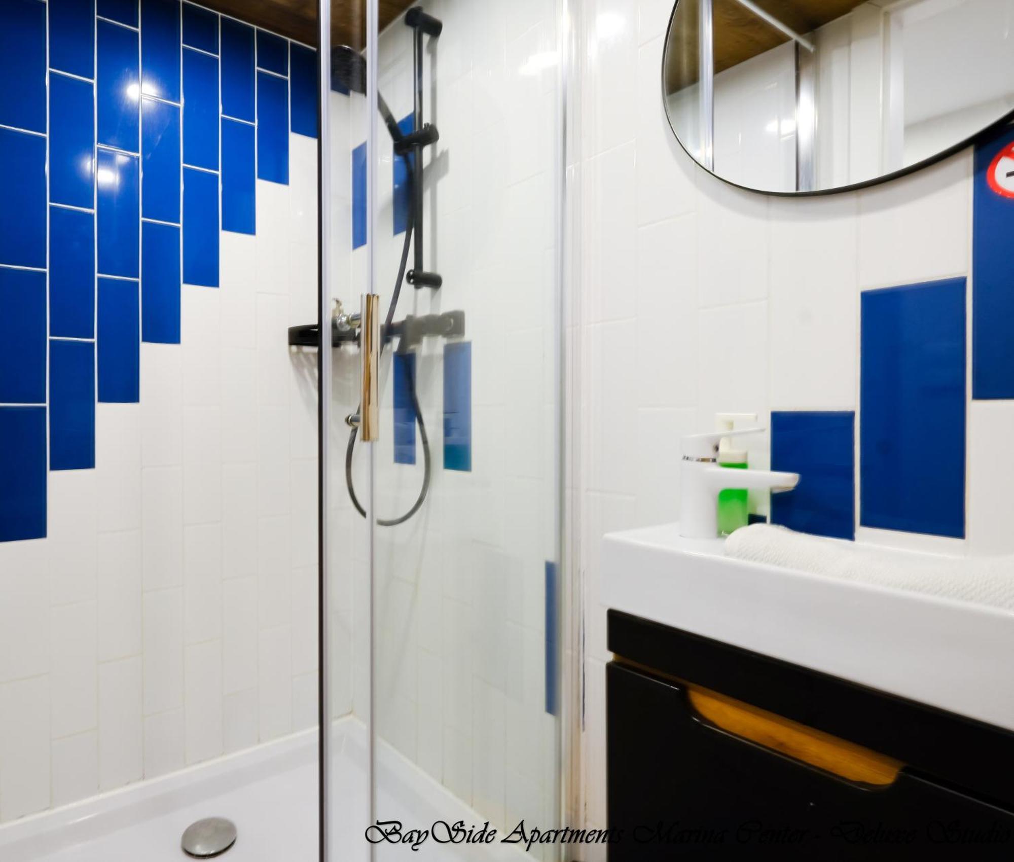 Bayside Apartments Marina Center グダニスク エクステリア 写真