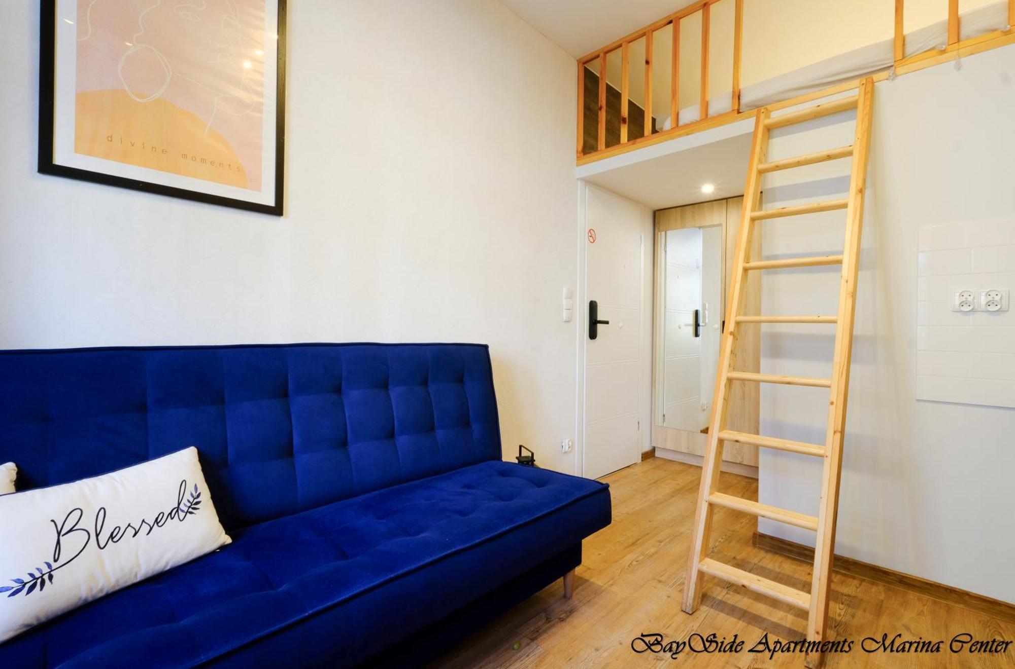 Bayside Apartments Marina Center グダニスク エクステリア 写真