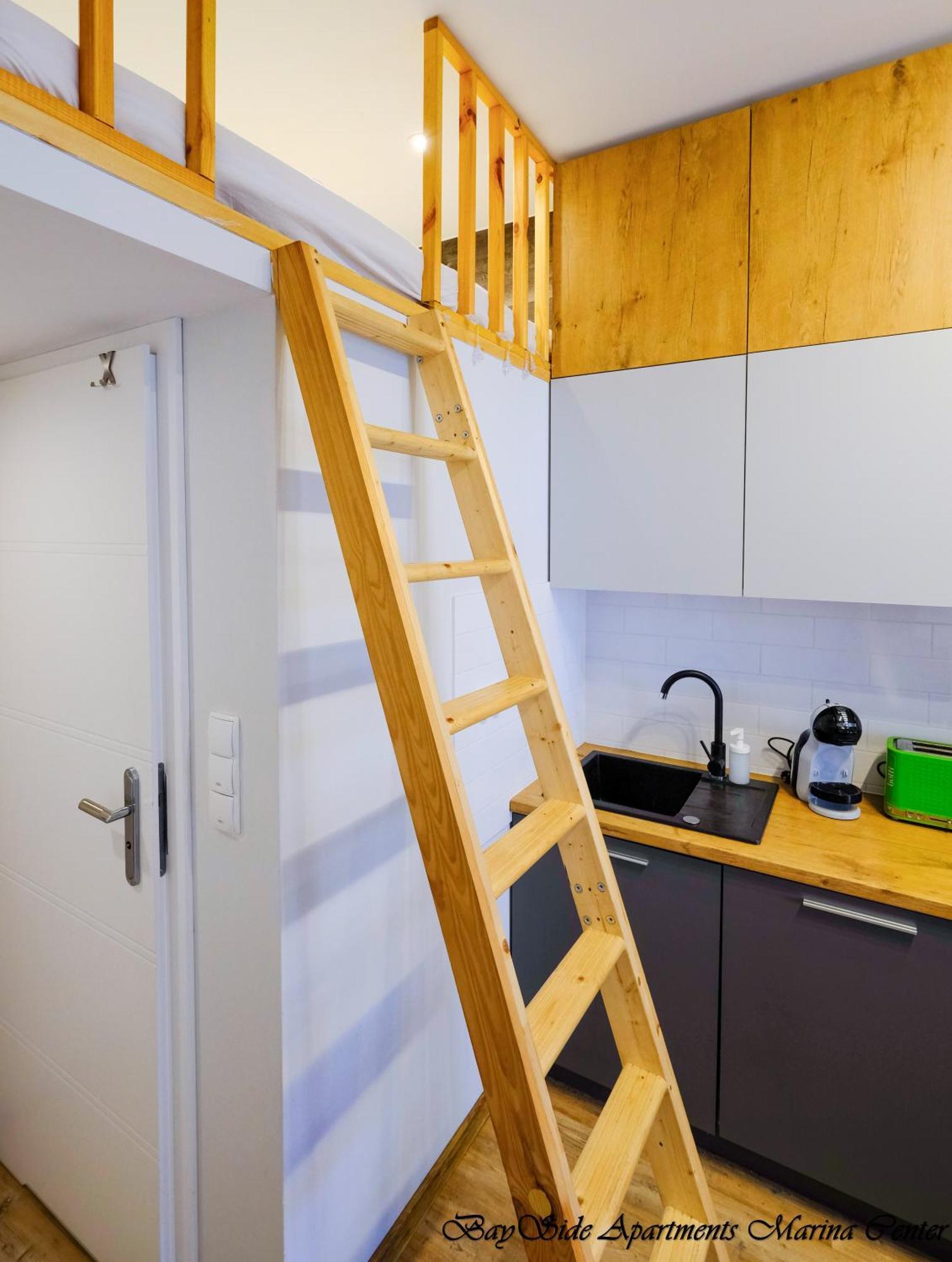 Bayside Apartments Marina Center グダニスク エクステリア 写真