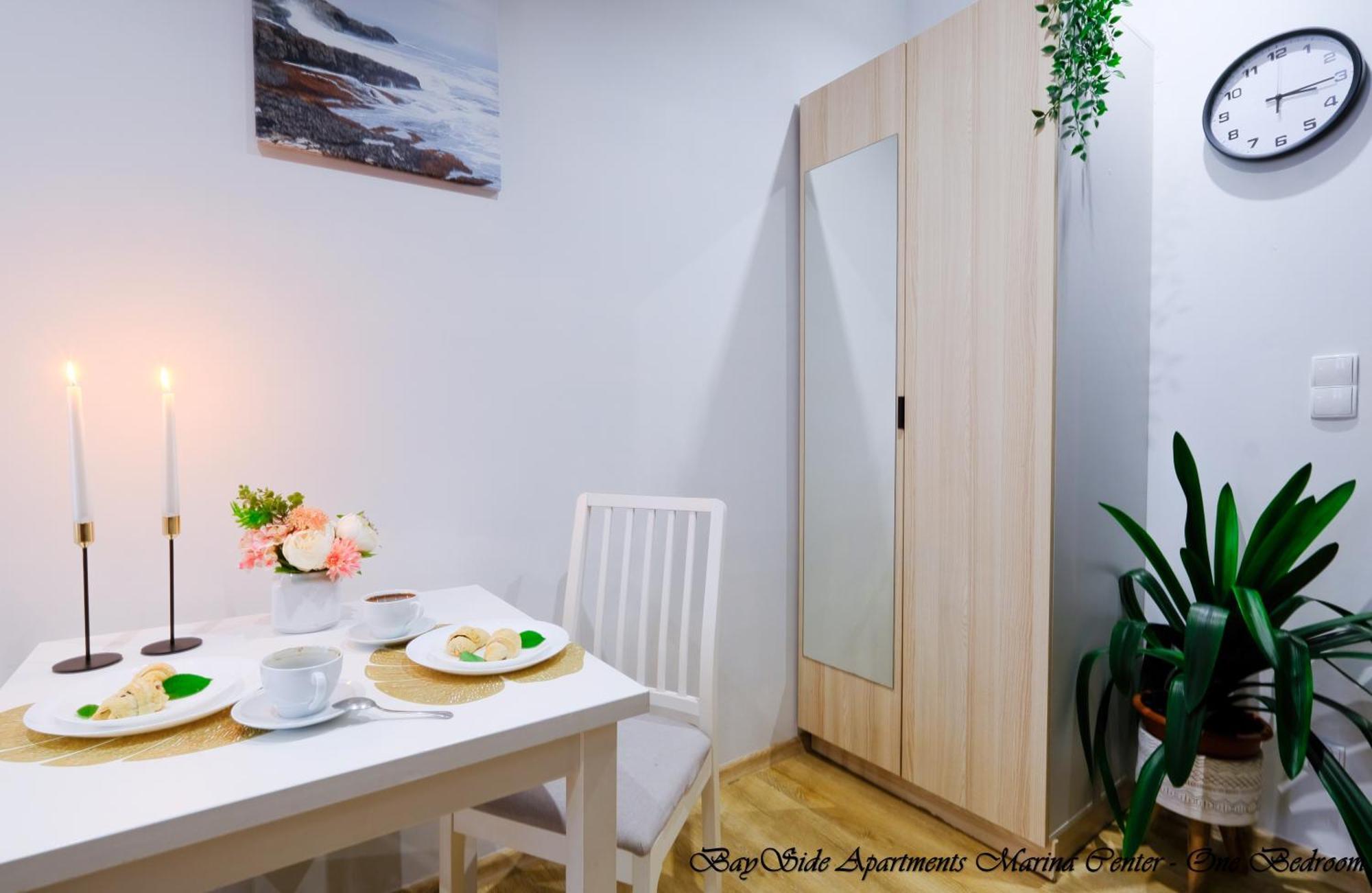 Bayside Apartments Marina Center グダニスク エクステリア 写真