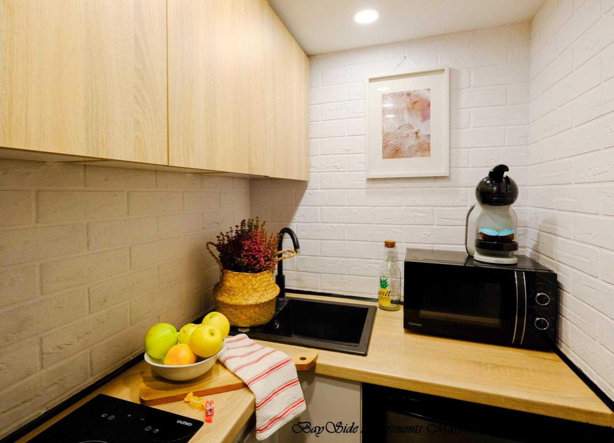 Bayside Apartments Marina Center グダニスク エクステリア 写真