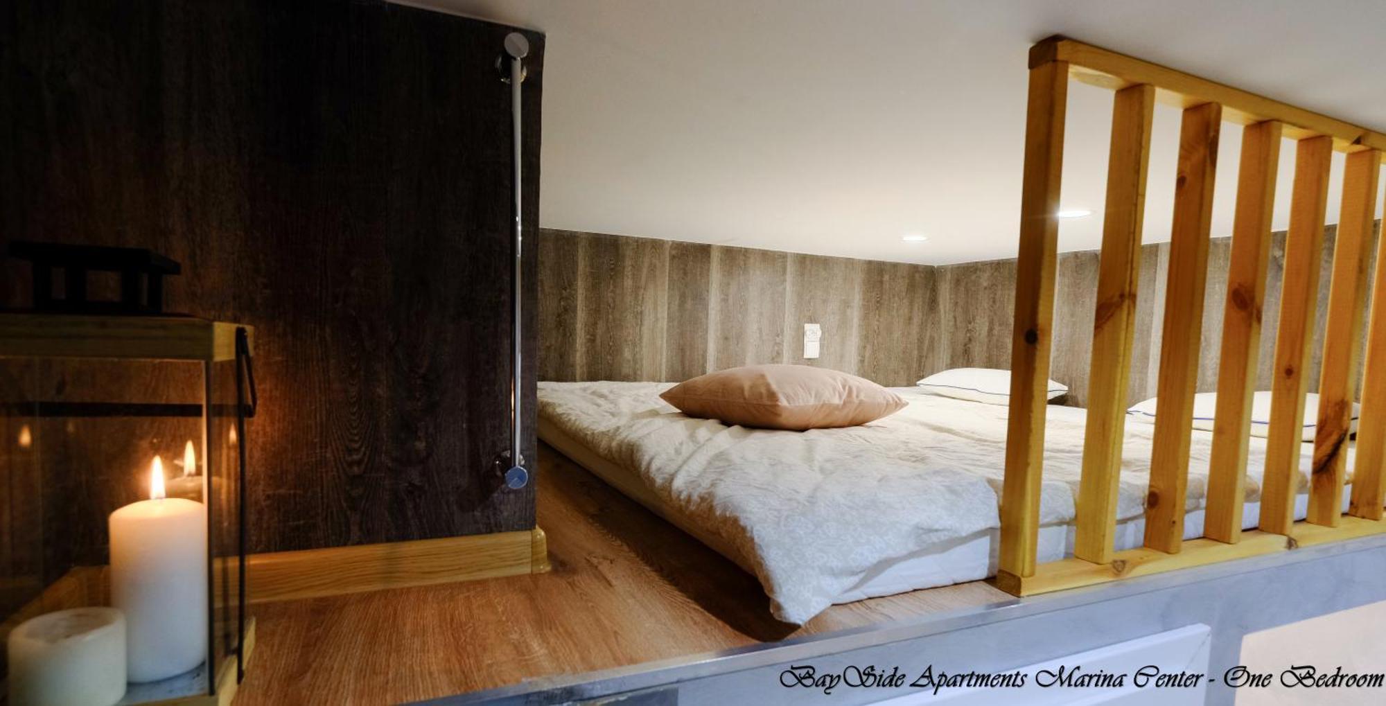 Bayside Apartments Marina Center グダニスク エクステリア 写真