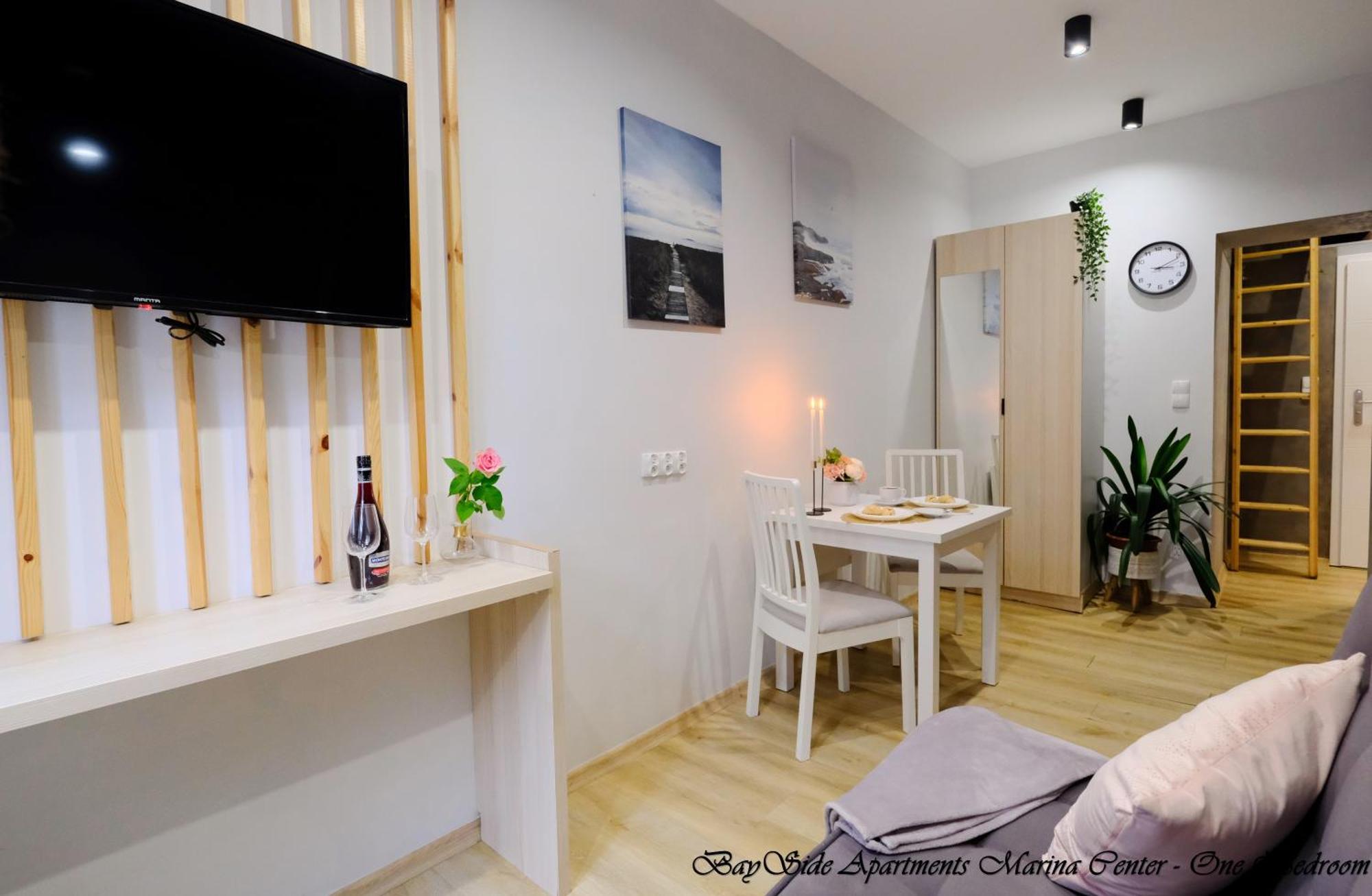 Bayside Apartments Marina Center グダニスク エクステリア 写真